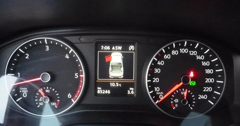 Volkswagen Amarok cena 172500 przebieg: 85200, rok produkcji 2019 z Tuczno małe 352